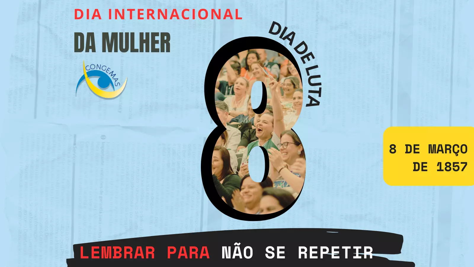 Dia Internacional da Mulher